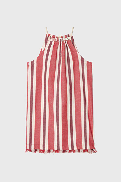 Mudo Striped Sleeveless Mini Dress