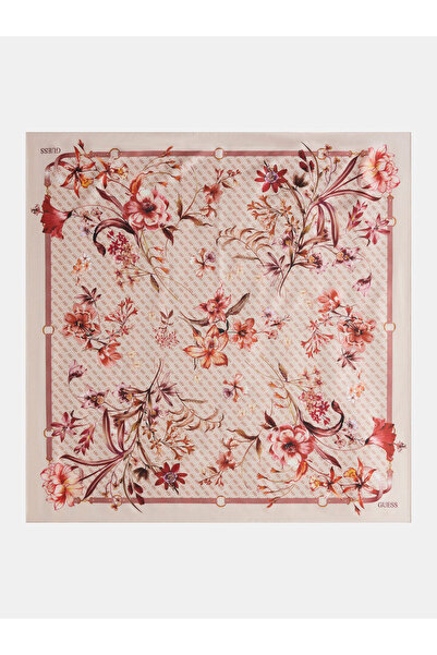 Guess Floral Print Foulard