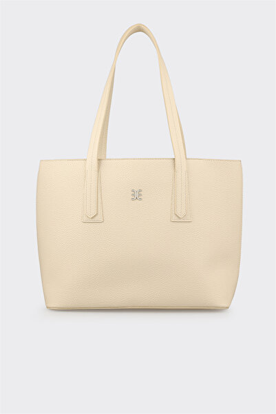 Elle Shoes Bej Kadın Omuz Çantası