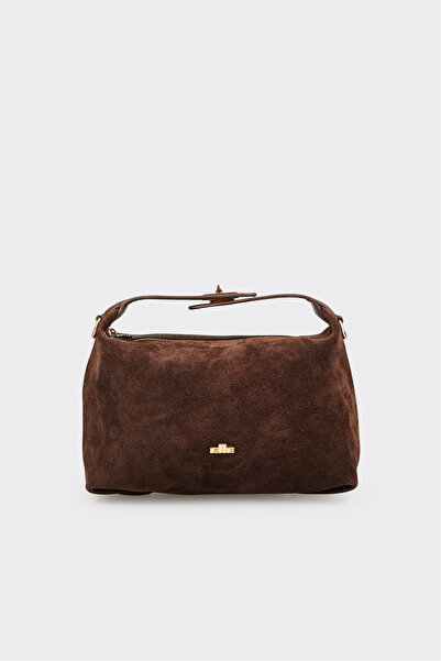 Elle Shoes Kahve Kadın Küçük El Çantası