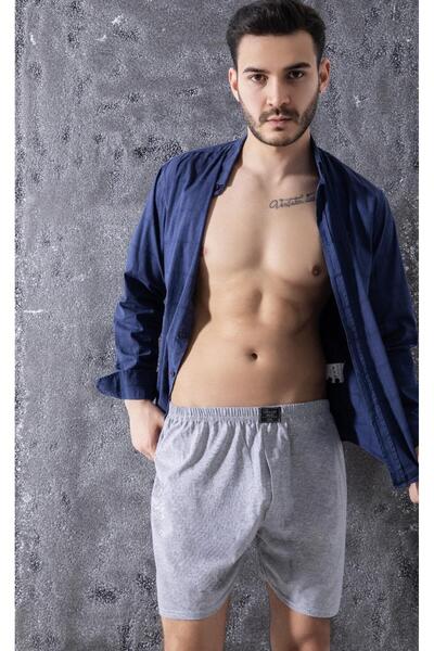 Fajr AlYaqin Men's Turkish cotton boxer shorts, comfortable – high quality, 6...