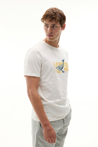 Mudo PRINTED CREW NECK T-SHIRT