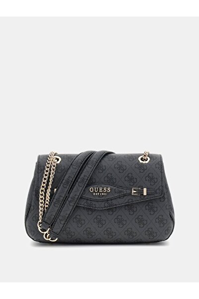 Guess حقيبة كروس صغيرة بشعار كاتيا 4G