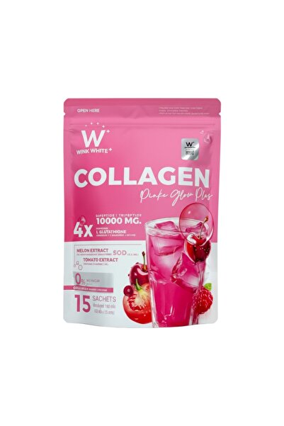 Wink White كولاجين وينك وايت بينك جلو بلس (10,000 مجم)