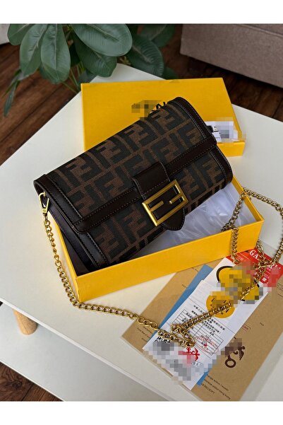 Generic حقيبة يد و كتف خامه عاليه مع كافة الملحقات