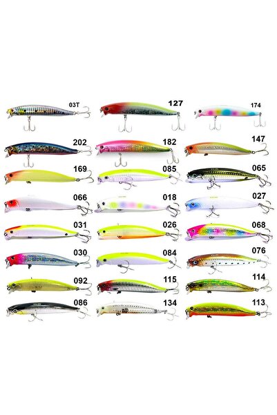 Fujin Punisher 10.5cm 16gr Maket Balık 026 Chart Back Pearl