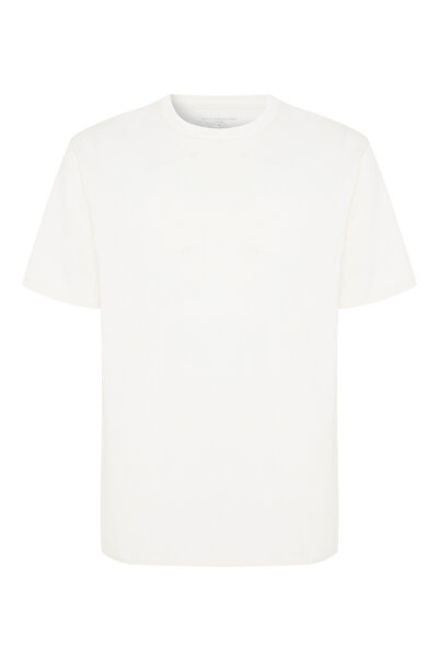 Mudo Loose Fit Printed Crew Neck T-Shirt