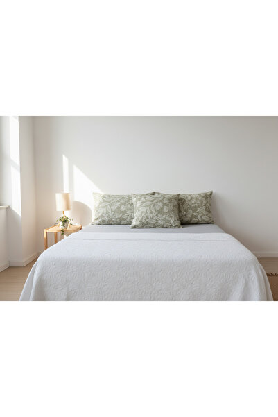 YAZICI Pachet de 2 50x70 cu model față de pernă Ranforce 80% bumbac 20% polie...