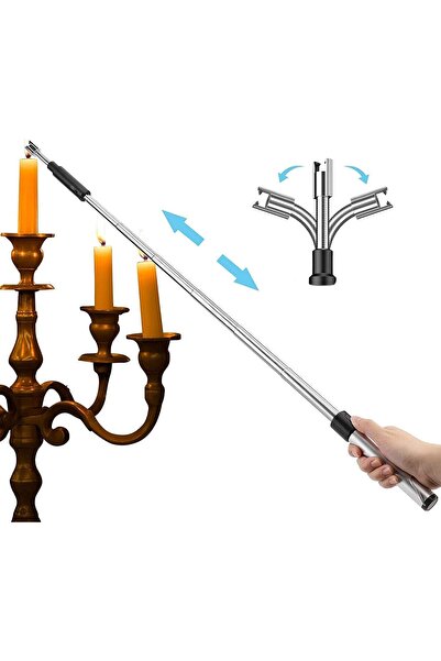 Arabest Electric Long Lighter, Retractable Length (11.4in-27.55in), Lgnition ...