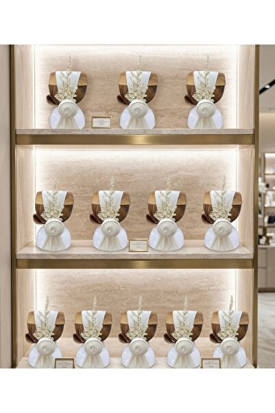 ABAYS توزيعات مباخر 12 قطعه لون القماش حسب الطلب