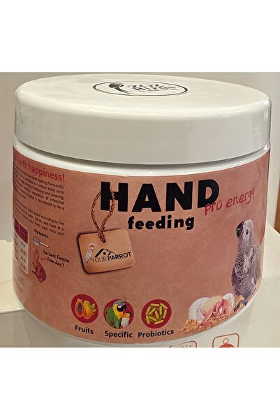 Your Parrot Hand Feeding Pro Energy - سيريلاك عالي الطاقة للكاسكو 250g