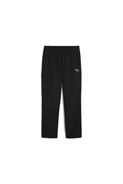 Puma ΒΑΣΙΚΑ ΕΙΔΗ ΝΤΟΥΛΑΠΑΣΤΗΡΙΟΥ Ανδρικό Παντελόνι Cargo με Φαρδιά Γραμμή