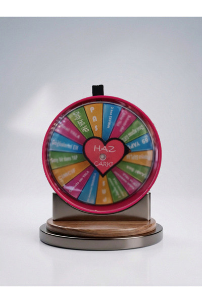 Gece ritüeli Haz Çarkı - Yetişkinler İçin Eğlenceli Çift Oyunu – Romantik Gec...