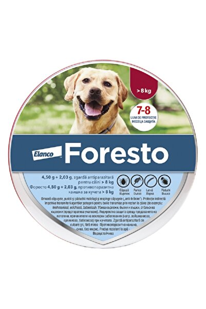 ELANCO Zgardă Foresto pentru câini de talie mare