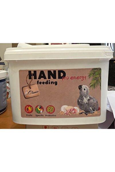 Your Parrot Hand Feeding Pro Energy - سيريلاك عالي الطاقة للكاسكو 6Kg