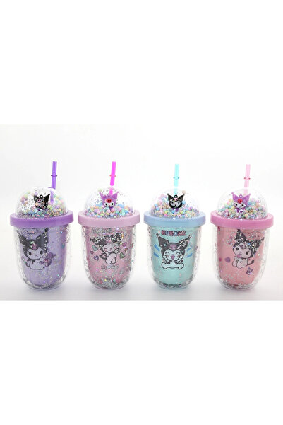 Epilons Kuromi Figured Mug with Straw and Lid