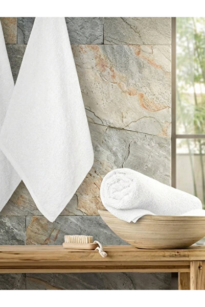 SHIPLA HOME Set de 6 prosoape de mână din bumbac 100% 50x90 cm