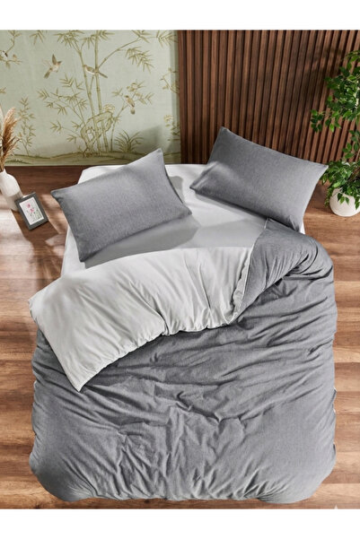 SHIPLA HOME Double Duvet Cover Set, Fitted Sheet and 2 Pillow Cases