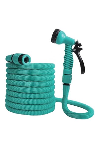 DAsiNU Furtun Extensibil 5-15 metri cu 7 Functii pentru Gradina Furtun