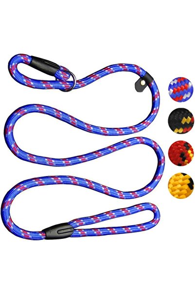 Arabest Dog Rope Leash, 5 FT Pet Slip Lead, Dog Training Leash, Standard Adju...