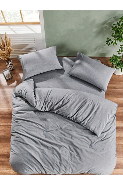 SHIPLA HOME طقم غطاء لحاف مزدوج ملاءة مطاطية و2 كيس وسادة