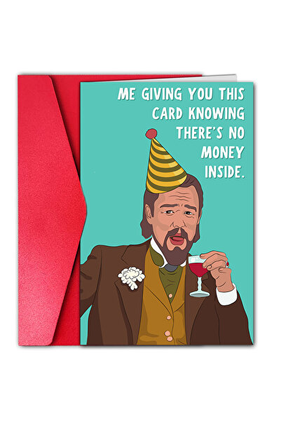 Choice 1 funny birthday card with tures of funny characters and cartoon scene...