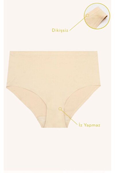NBB Chiloți slip pentru femei, cu margine groasă, fără urme, D fără cusături ...