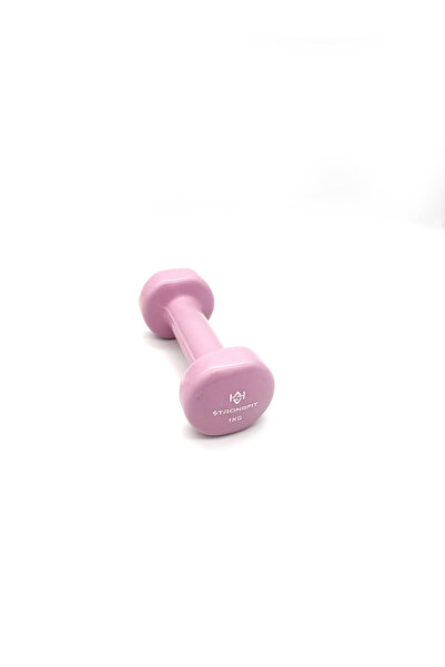 ALİN Sport Vinyl Kaplı Dambıl 1 KG | Fitness, Pilates ve Ev Egzersiz Ağırlığı...