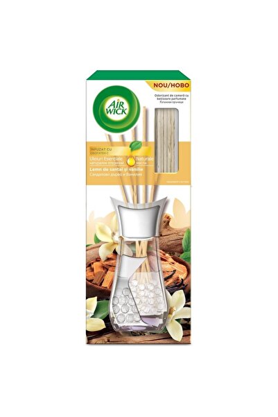 Air Wick Set 2 x Odorizant Camera cu Betisoare Parfumate Air Wick, Lemn de Sa...