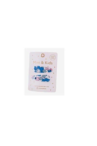 Mini and Kids Mini & Kids Mini Clip Buckle Betsy Blue Mnkd103Bb