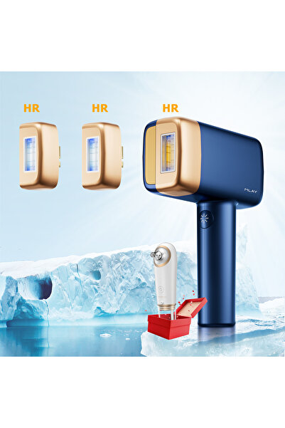 KINSEI BEAUTY T14 Laser Hair Removal Device HR+HR+HR, 3 Hair Removal Lens Ice...