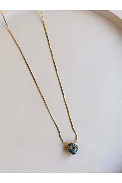 MENESSA قلادة نازار من شوبينج - ذهبية