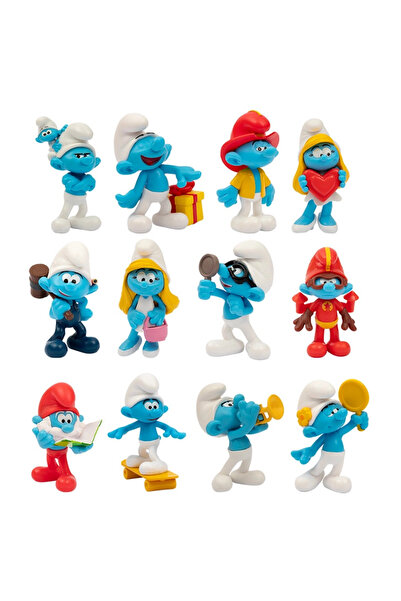 NW NessiWorld Şirinler Sürpriz Figür