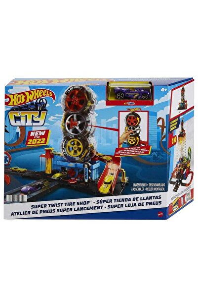 HOT WHEELS Turnul pentru roți City HDP02
