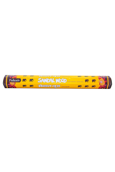 Tulasi Sarathi Sandalwood Incense Sticks