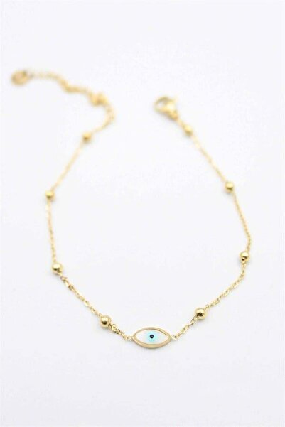 MENESSA Eye anklet - gold