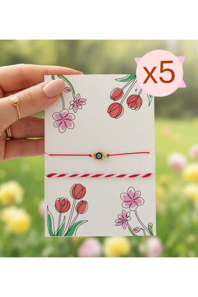 Trendmiya Lucky Bracelets (5 Pieces)