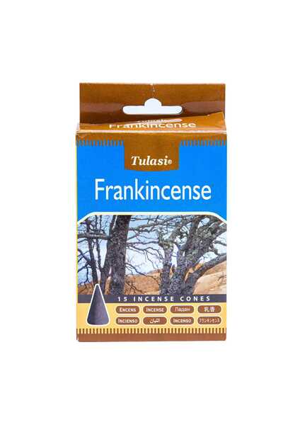 Tulasi Madhoor Frankincense Cone