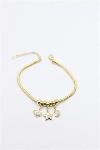 MENESSA سوار سحر الكوكب - ذهبي