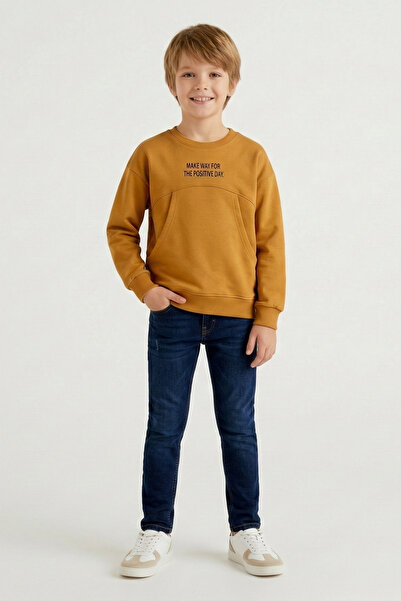 CRASSİ Bluză pentru băieți cu 2 fire