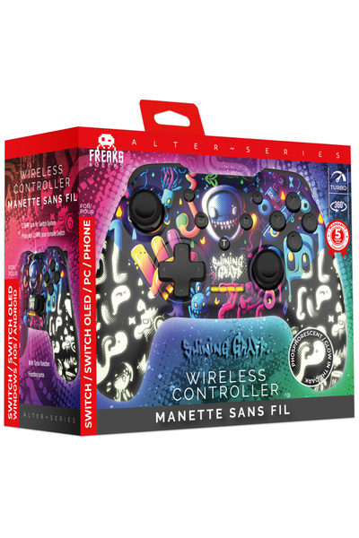 trade Controler Invaders Wireless Shining Graff - NSW