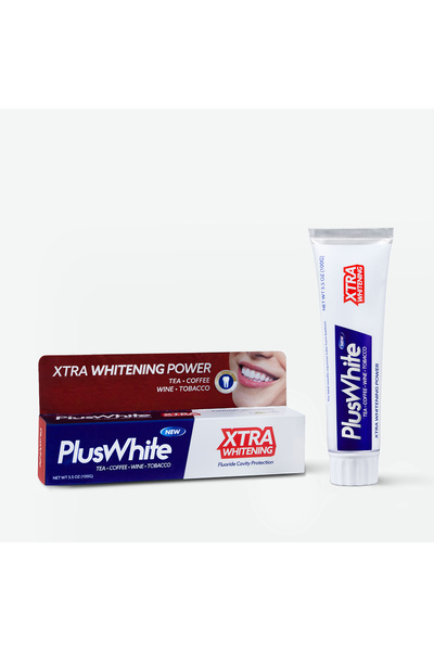Plus White معجون أسنان مبيض إضافي 100 جرام