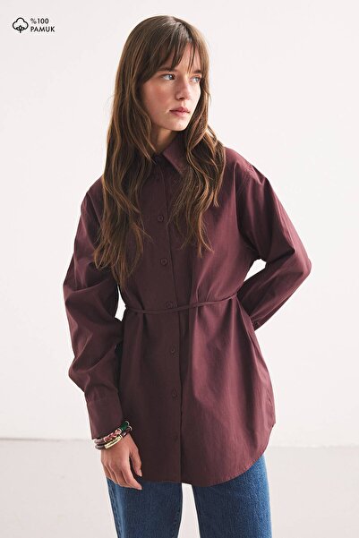 Hooopstore Premium Cotton Oversized Burganya Shirt