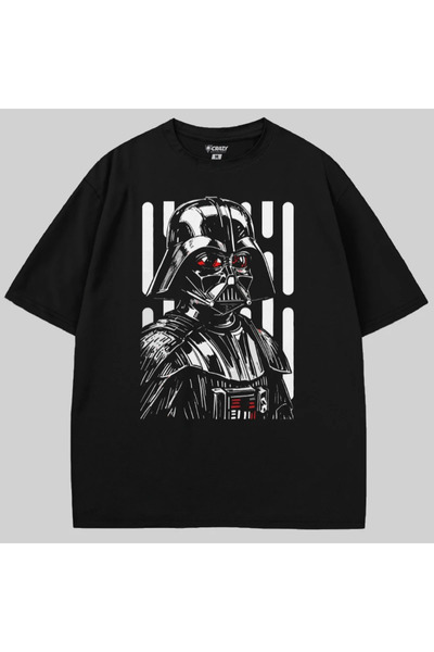 Crazy V4D3R Μπλουζάκι Star Wars oversized