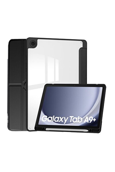 REVOMAG Husa Trifold Magnetica pentru Samsung Galaxy Tab A9 Plus 11.0", Smart...