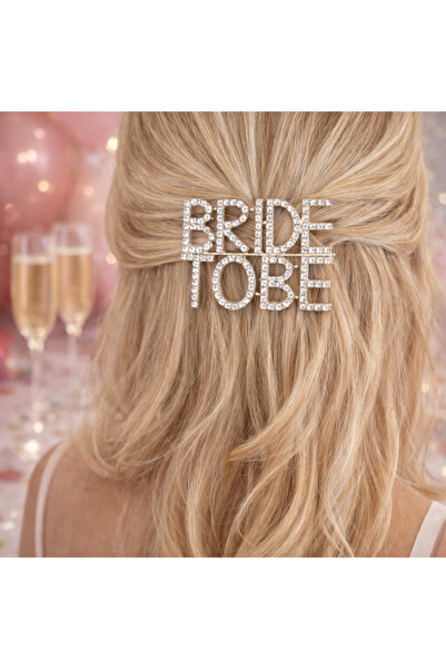 Happyewent Gold Bride to Be Hairpin with Stones – Bachelorette & Bridal Party...