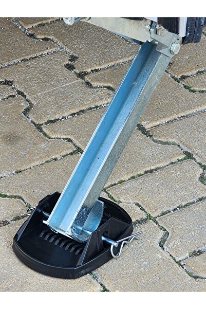 campasist KARAVAN DESTEK AYAĞI ZEMİN TABLASI 4'LÜ SET