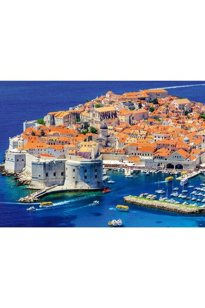 Tinypuzzle Puzzle - Dubrovnik, Croatia, 99 piese (1024)