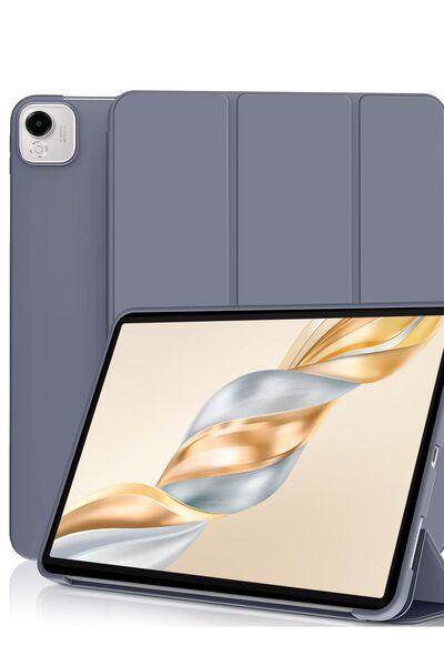 REVOMAG Husa Ultra Slim pentru HONOR Pad X9A, 11.45", Silicon TPU, Smart Cove...