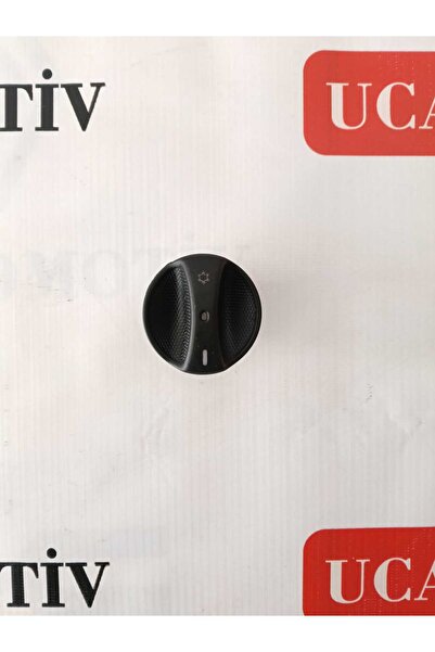 uca otomotiv Klima Düğmesi Klimalı Siyah - Fiat Doblo 1-2 46723236